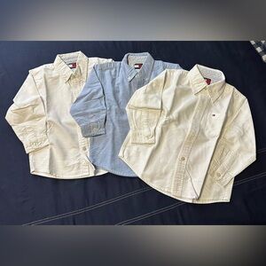‼️3 for $30 or purchase separately - Tommy Hilfiger Boy’s Casual Shirts Bundle